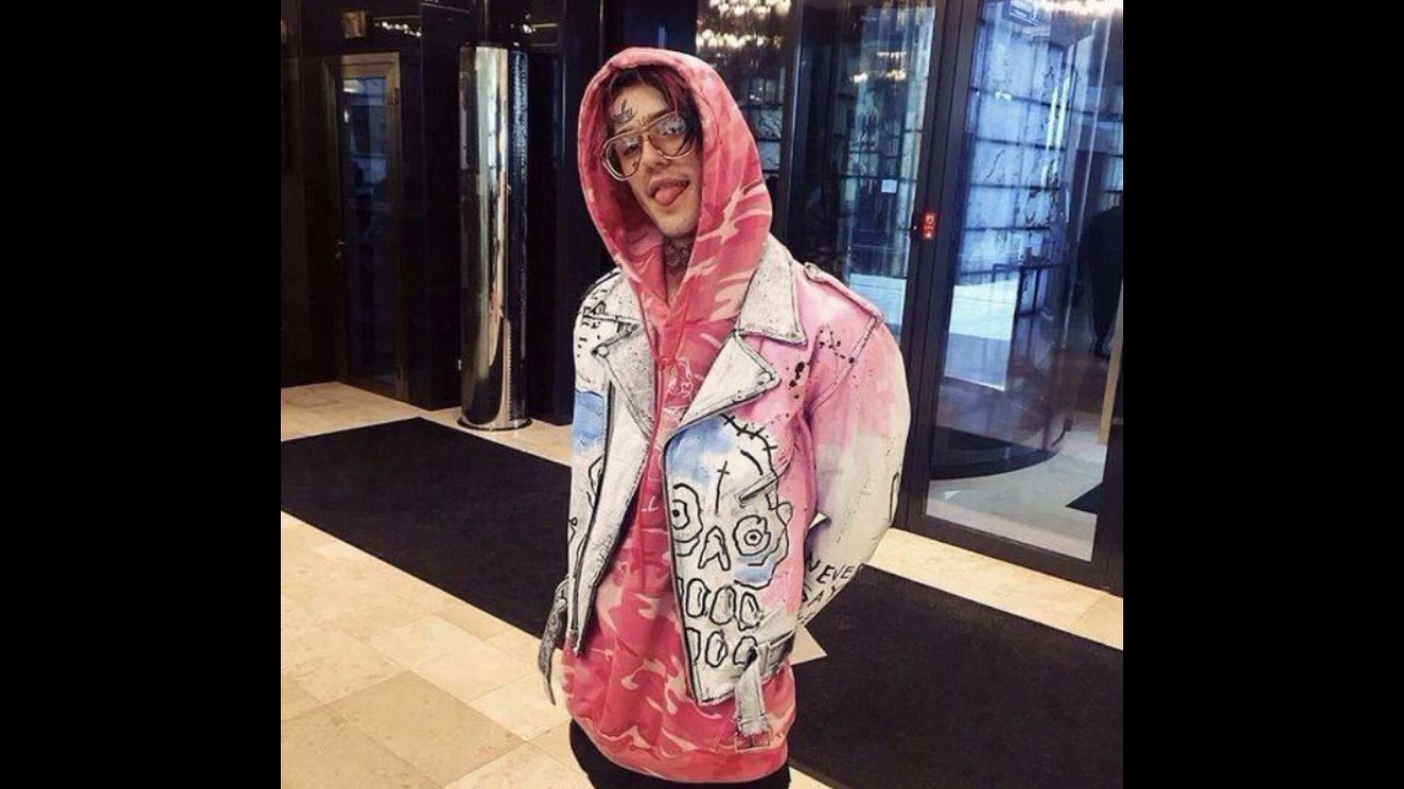 lil peep, drippin so pretty - another cup (speed up)