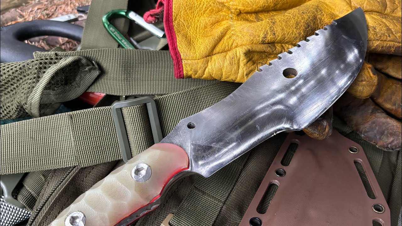 Origin knives N690 Bushcrafter tracker