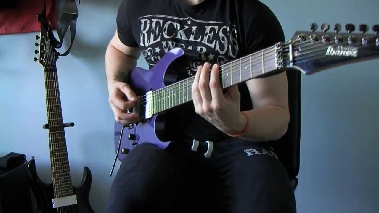 7 string song - New Pickup Test