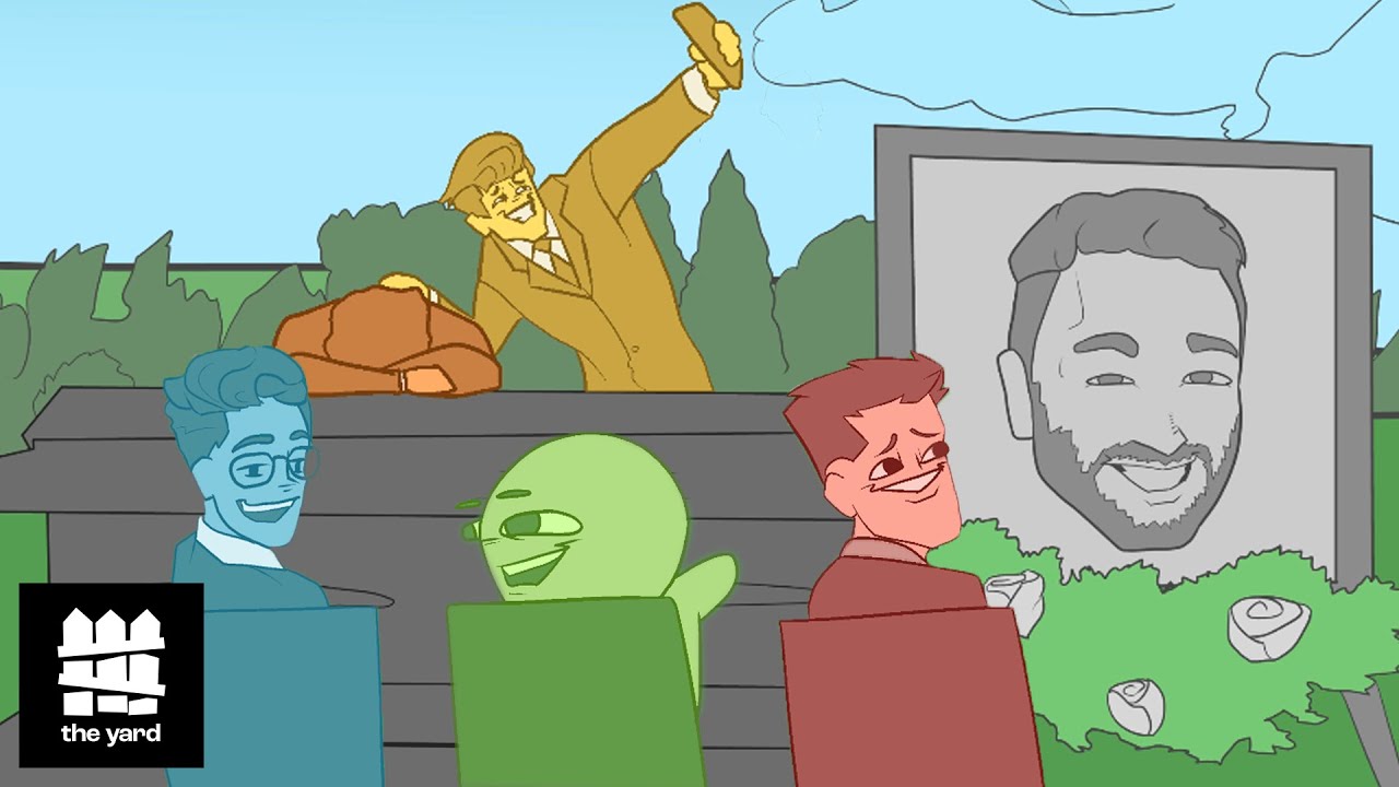 Atrioc is Dead | The Yard Animated
