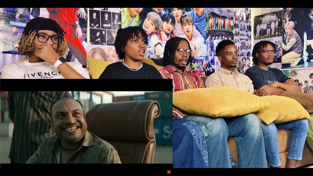 Africans React to Mahavatar Narsimha, Coolie, Karuppu, 120 Bahadur, Mandala Murders, Tehran TRAILERS