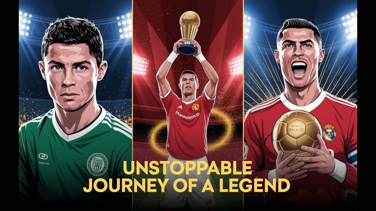 How Cristiano Ronaldo Conquered The World