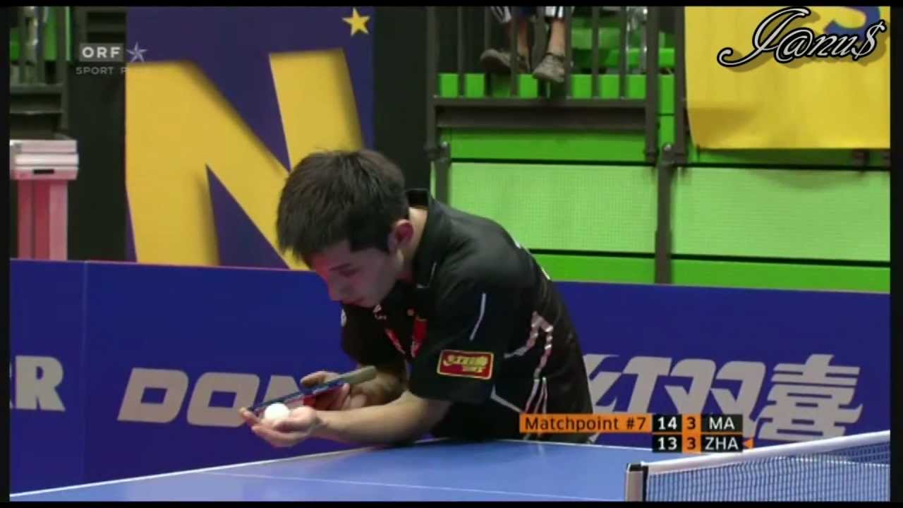2011 Austrian Open (ms-f) MA Long - ZHANG Jike [HD] [Full Match|Short Form]