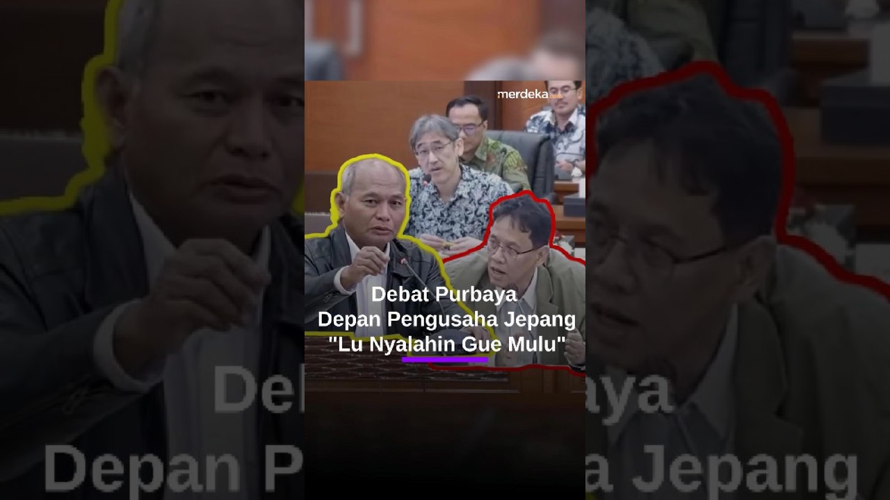 Debat Serius Tapi Santai Purbaya Vs SKK Migas Depan Pengusaha Jepang: Lu Nyalah-nyalahin Gue Mulu!