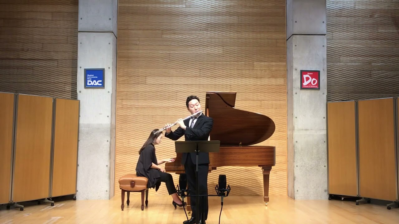 Schumann 3 Romances シューマン:３つのロマンス  フルート神田勇哉