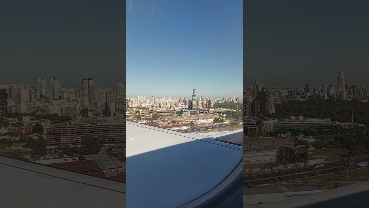 Argentina Buenos Aires Pouso 