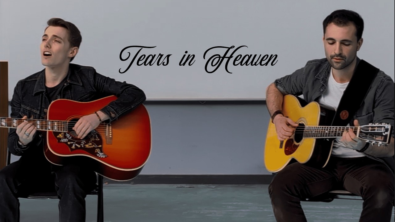 TEARS IN HEAVEN ~ ERIC CLAPTON | ACOUSTIC LIVE COVER