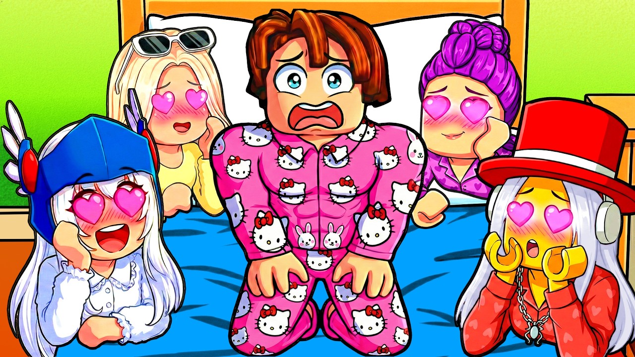 Eu Fui o Único Garoto no Sleepover da ODERS!