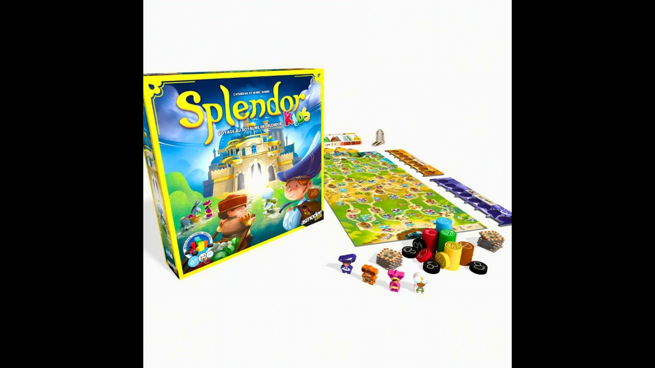 💎 Splendor Kids : L'adaptation réussie ? 🤔