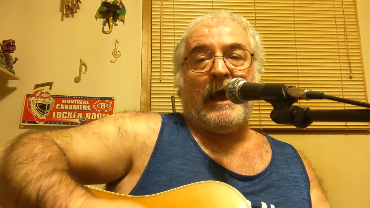 Act Naturally---Buck Owens (In A minor) Cover by Rick Thibault