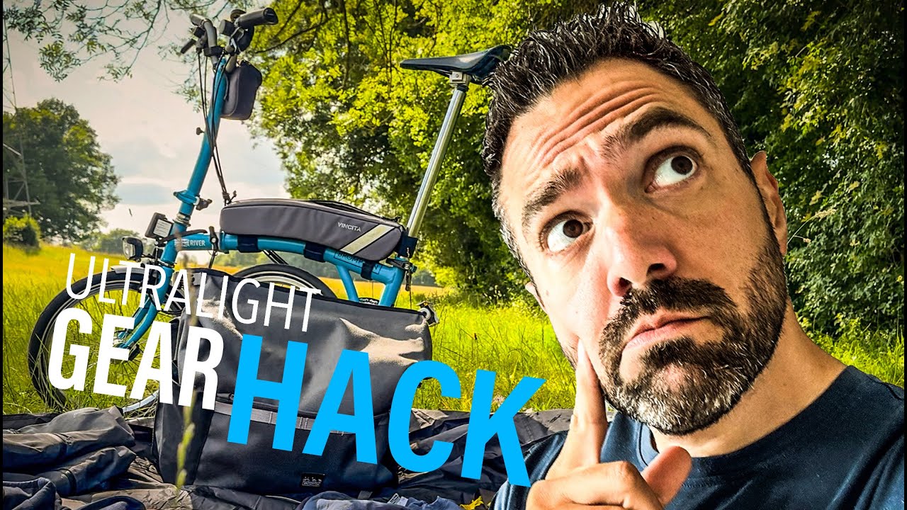 The Brompton Gear HACK You NEED for Your Next Tour - WAY OF THE ROSES EDITION