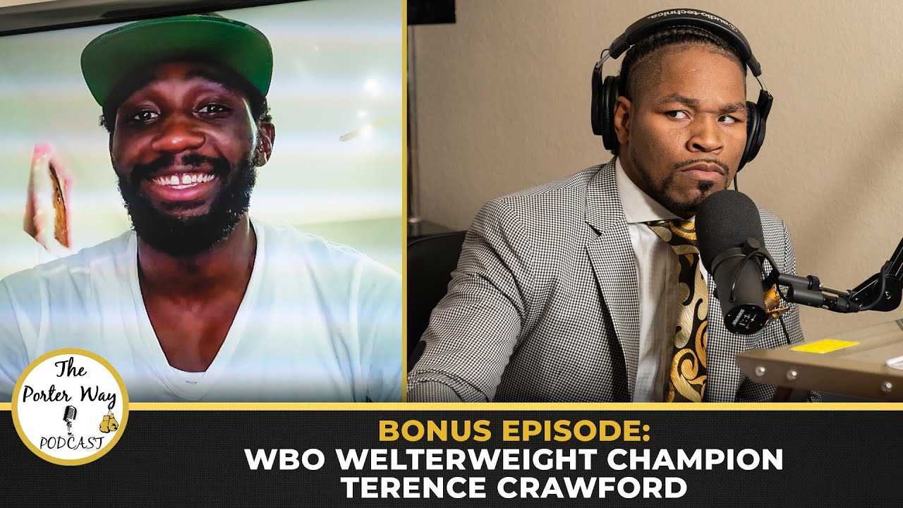 BONUS EPISODE: Terence Crawford Previews His Fight with Kell Brook | TPWP