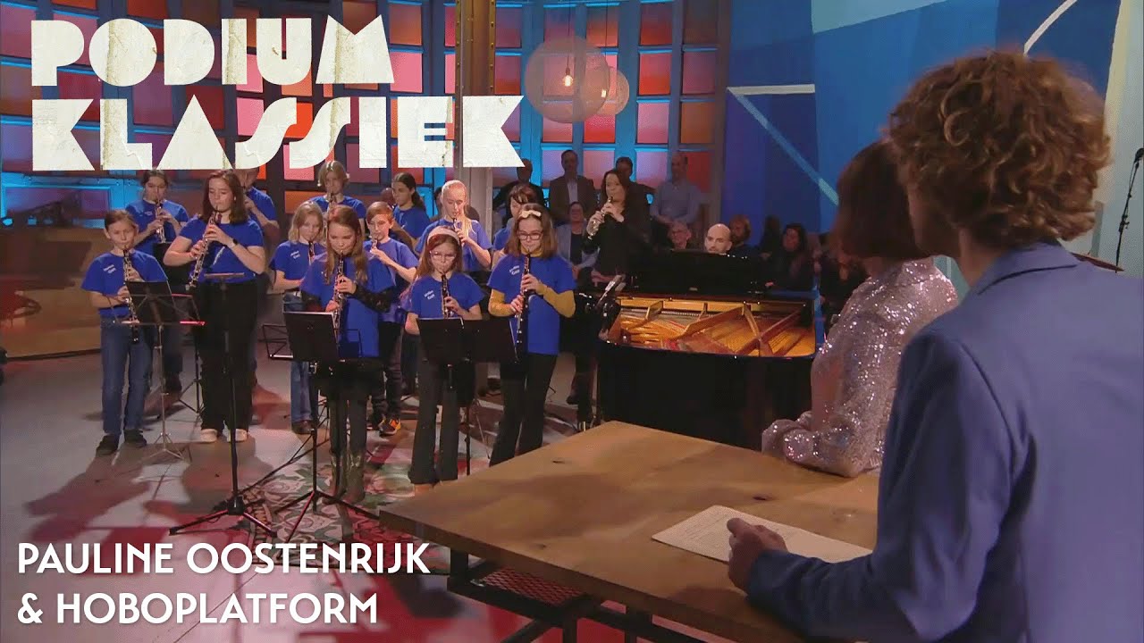 Pauline Oostenrijk & Daniël van der Hoeven & leerlingen | Podium Klassiek