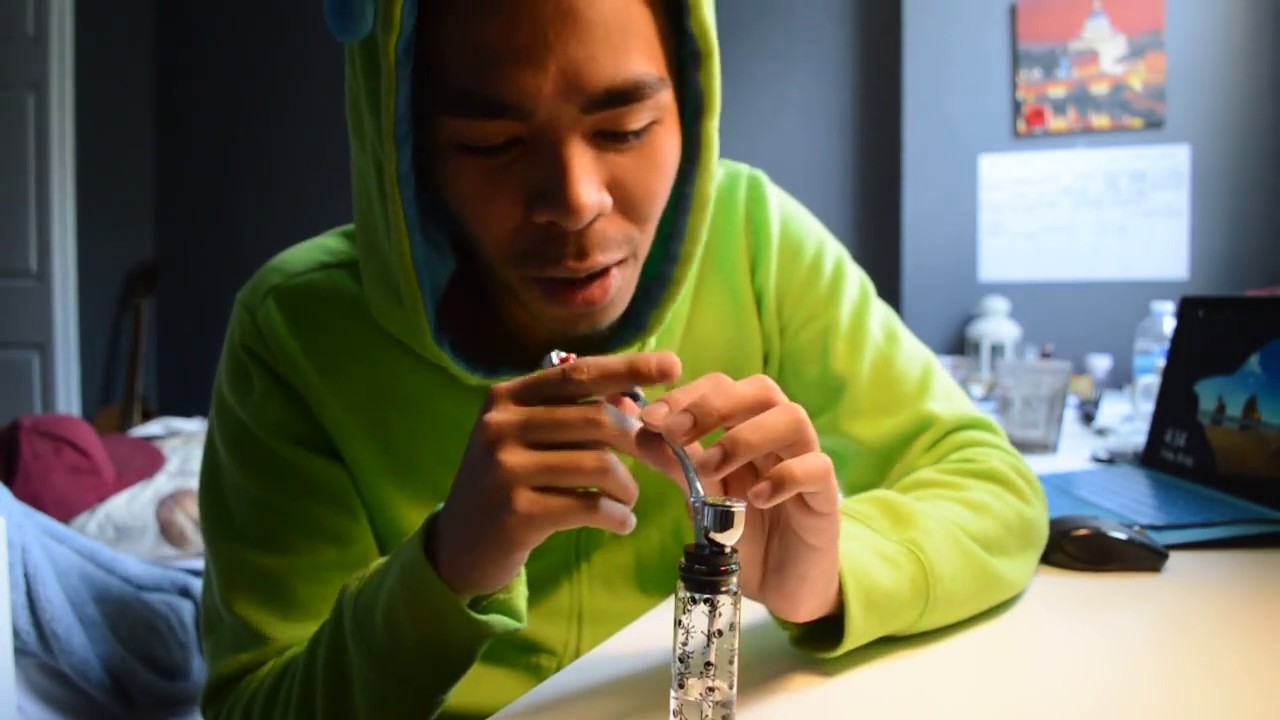 Mini Water Glass  Pipe