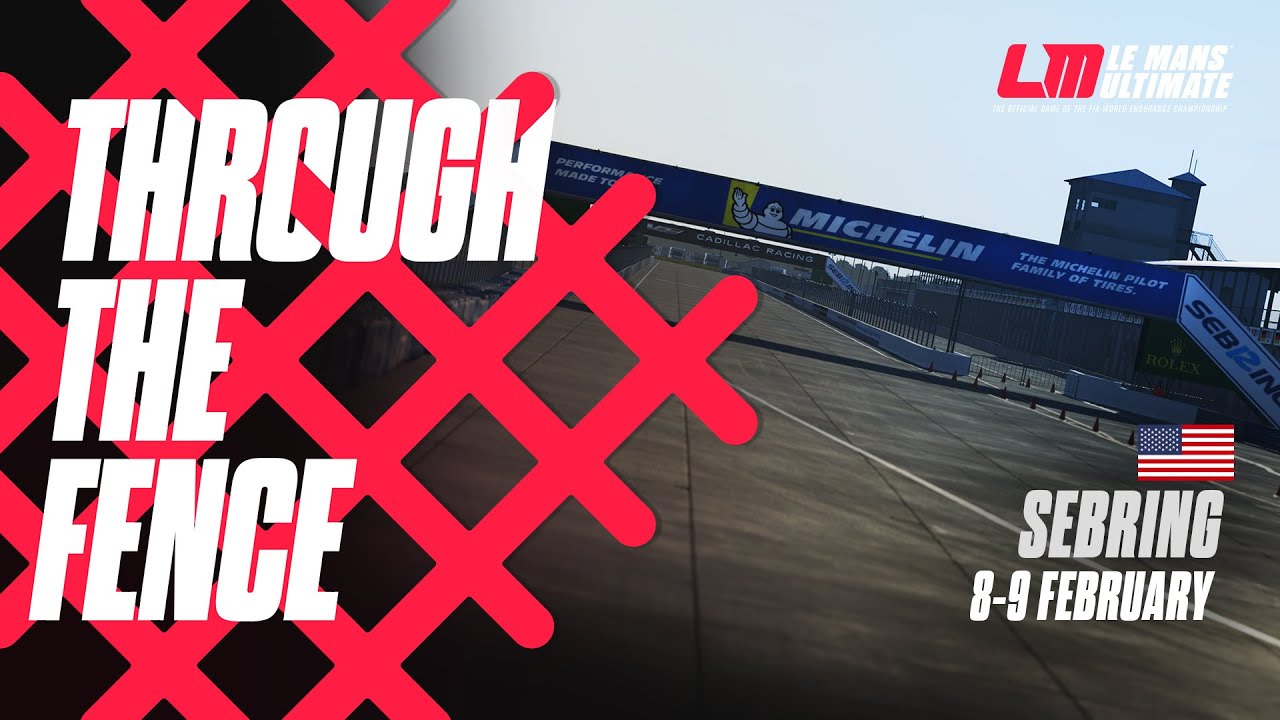 🕵️Through the Fence: Le Mans Ultimate Onboards and Gameplay