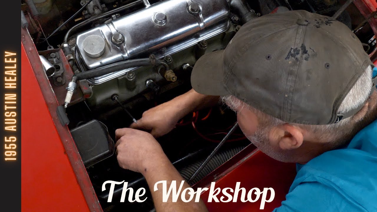 How to use a colour tuner - 1955 Austin Healey
