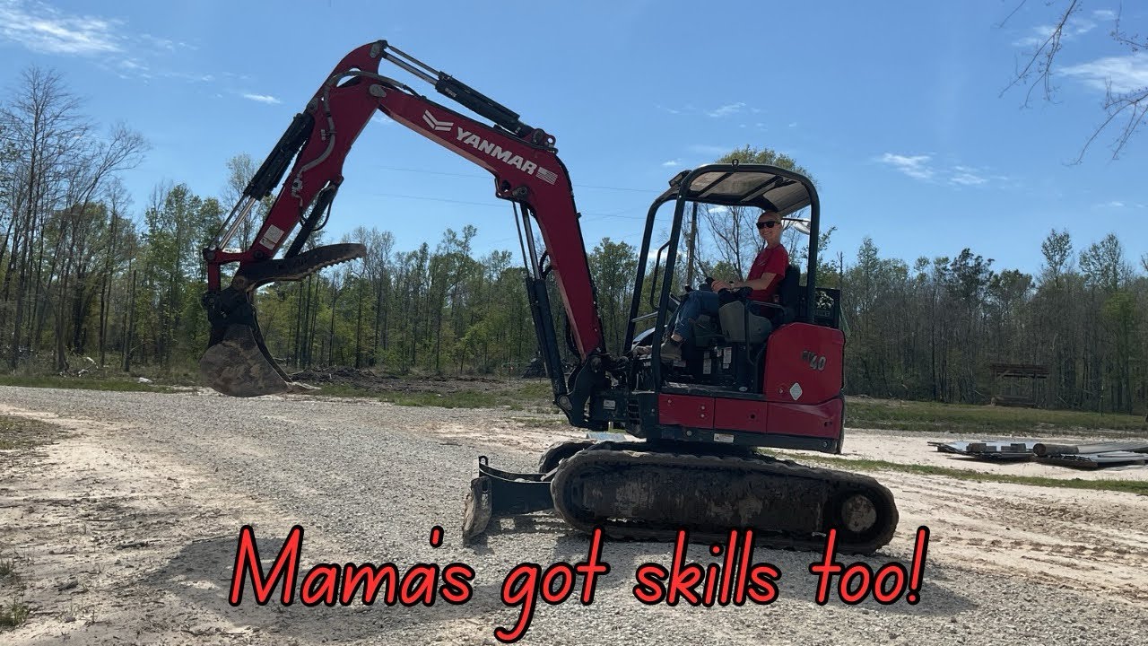 Building our Ranch | Pt. 3 Turning this mess into a garden!