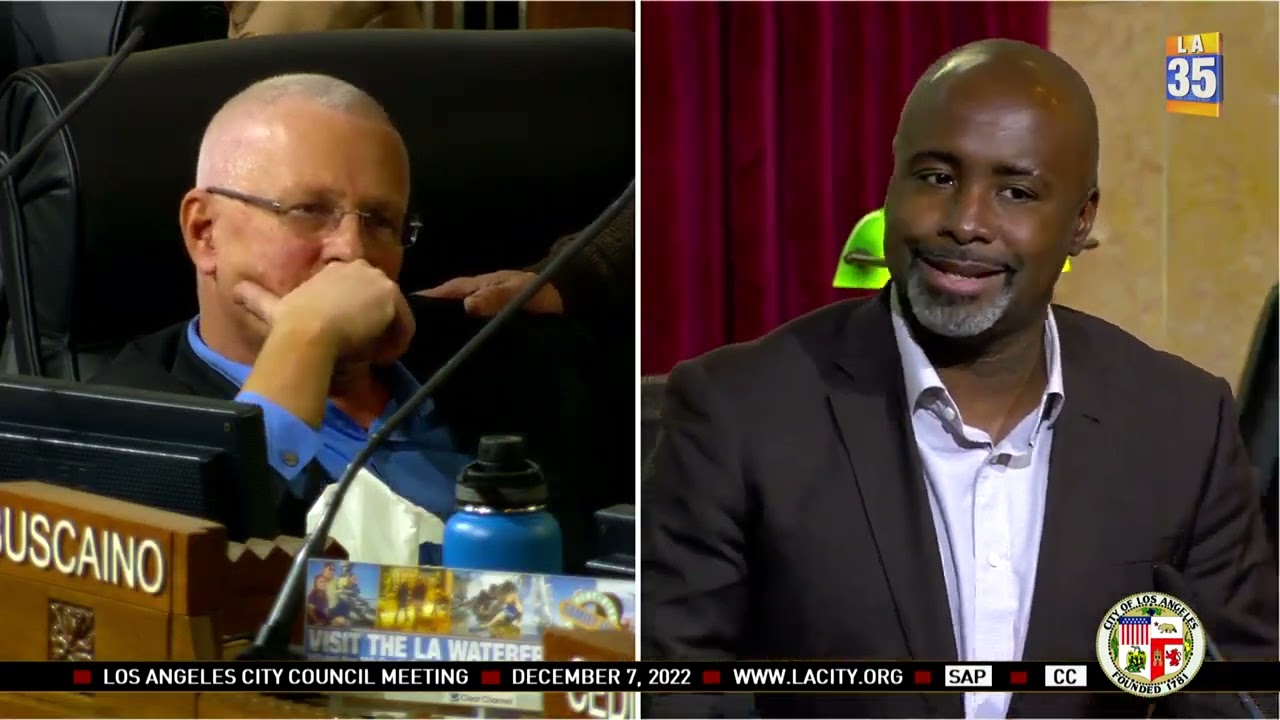 ,Harris-Dawson on Mike Bonin
