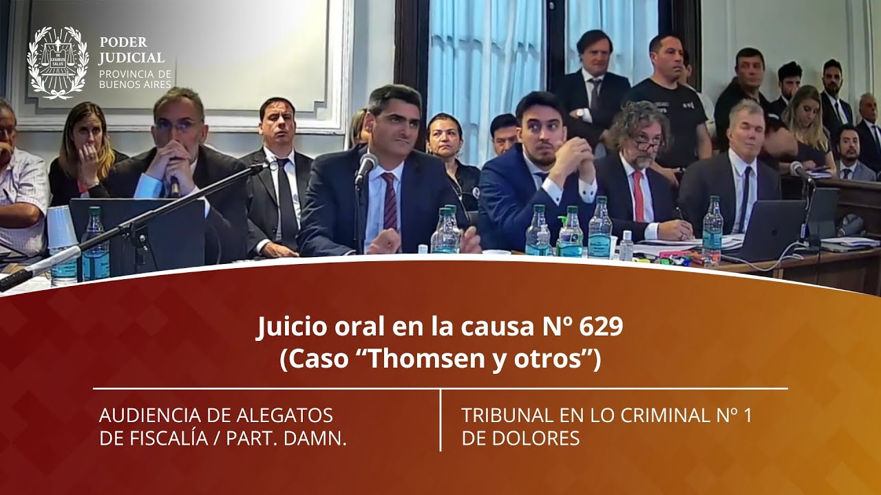 Causa “Thomsen y otros