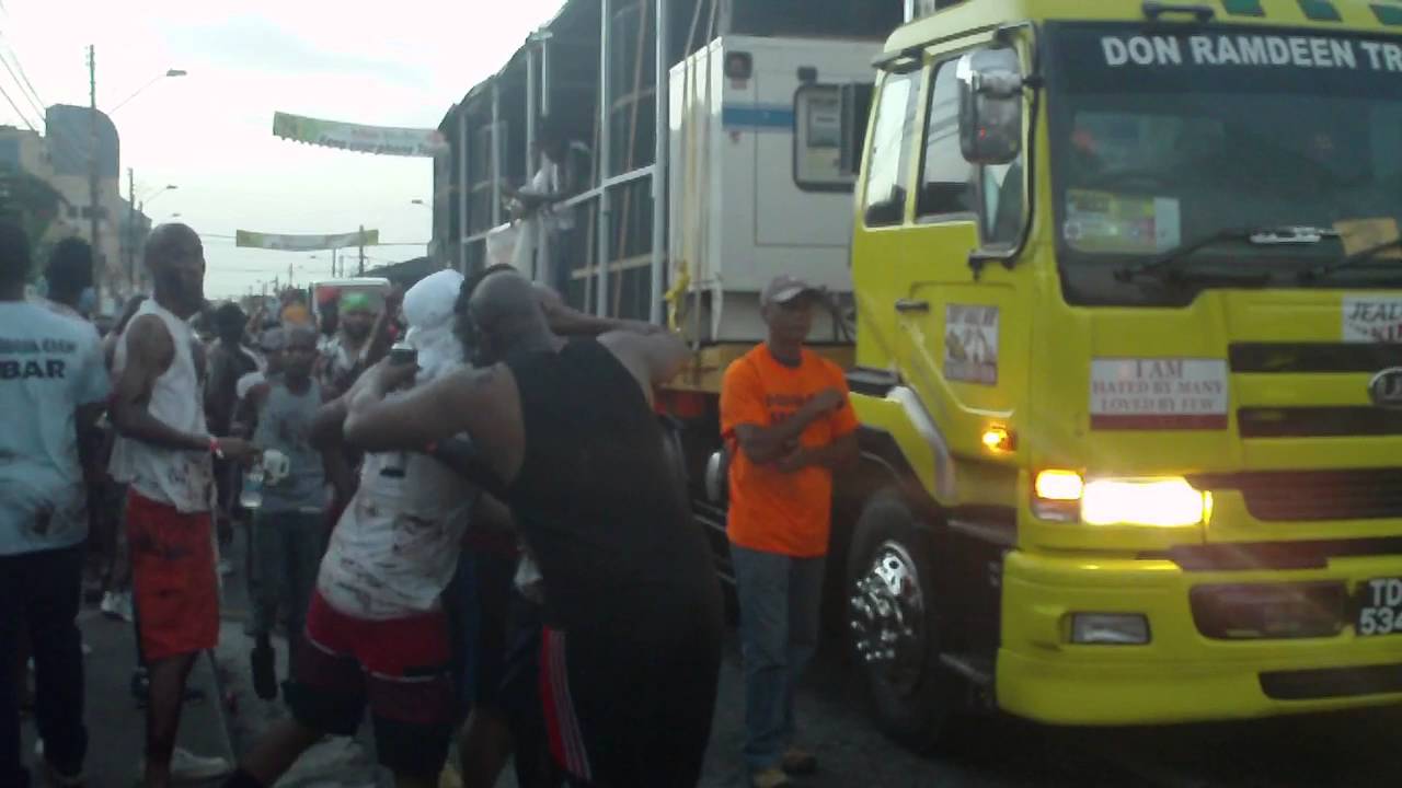 Trinidad and Tobago Carnival 2016 Jouvert