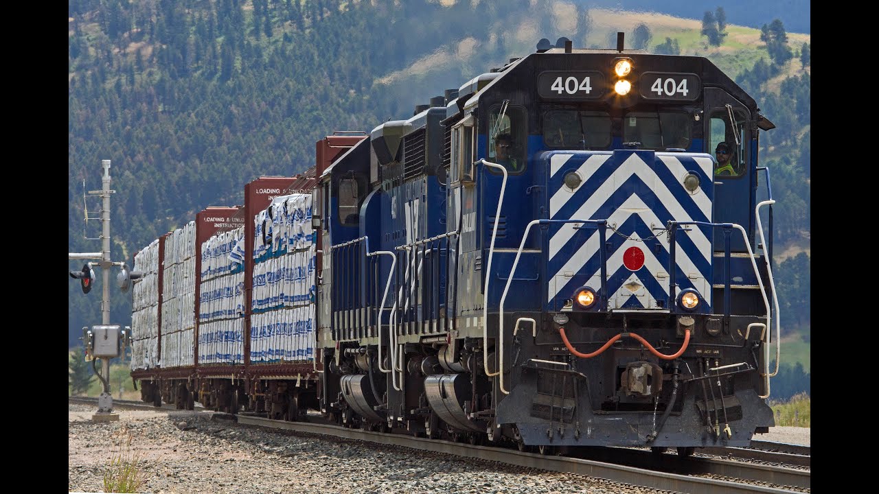BNSF and MRL Trains in the Big Sky Country: Part Two (Billings, Livingston, Bozeman)