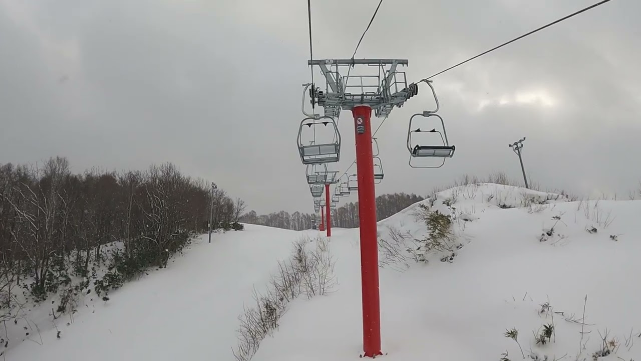 2026/1/15 仁木町民スキー場　初級者コース