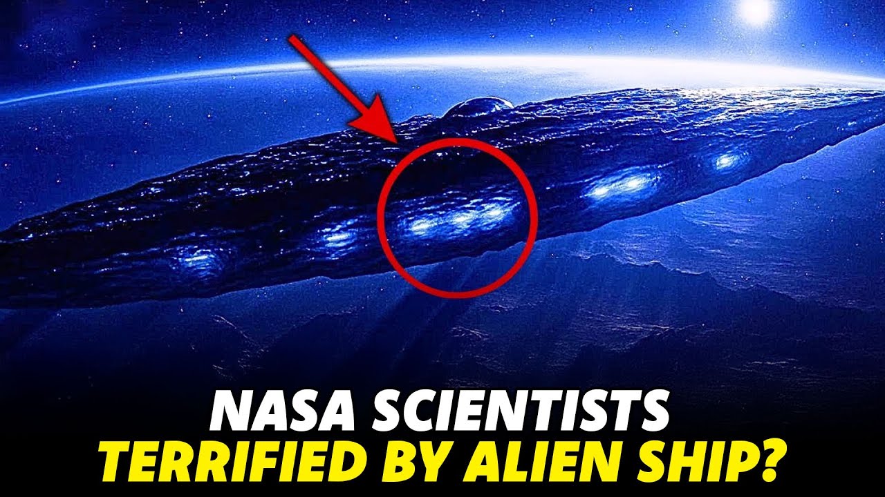 3I/ATLAS Interstellar Object Might Be an Alien Ship &mdash; NASA Scientists Terrified | Space Facts