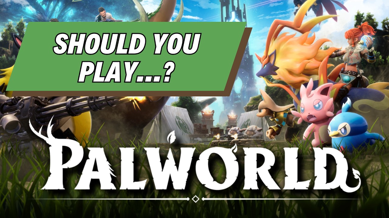 Стоит ли играть в... Palworld? (Обзор для PS5)