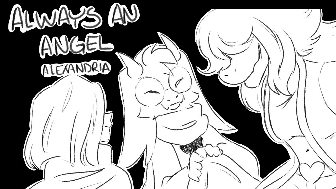 Always an angel - Deltarune