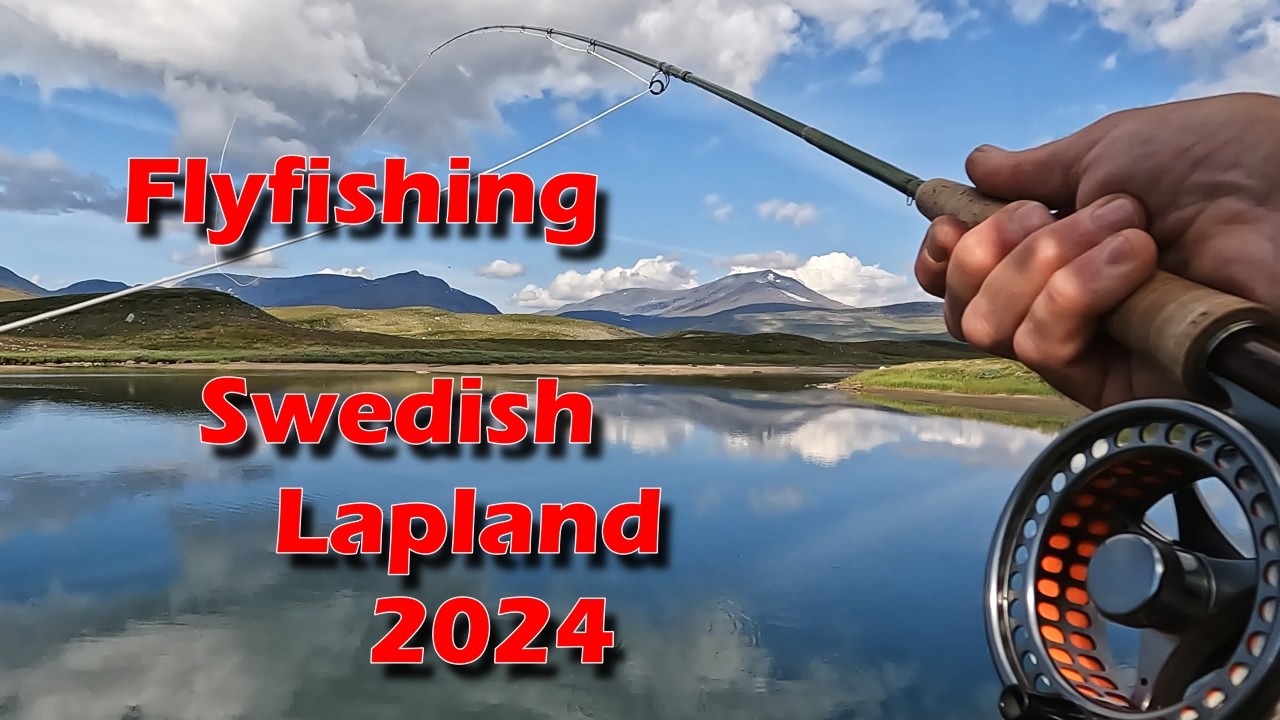 Flyfishing Swedish Lapland 2024