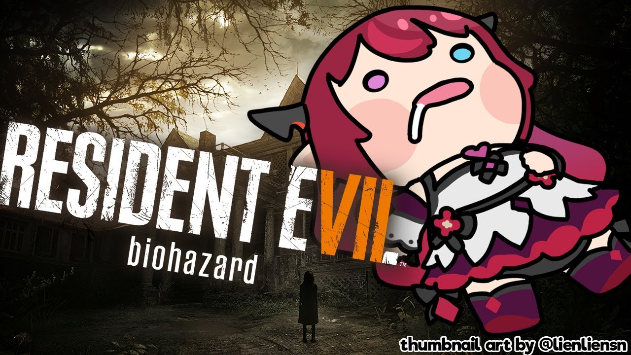 【RESIDENT EVIL 7: BIOHAZARD】I finally have the courage