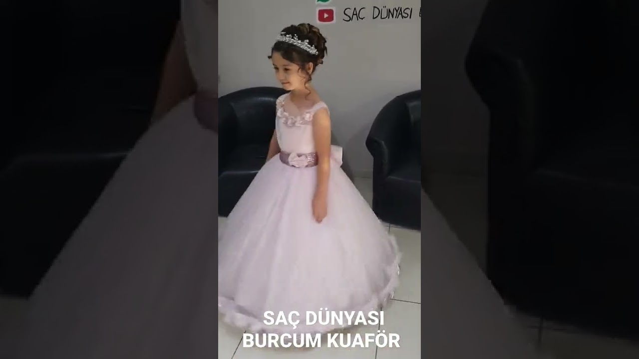 &Ccedil;ocuk topuz sa&ccedil;ı