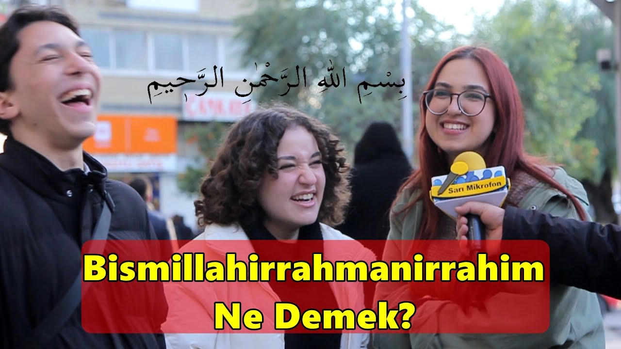 BİSMİLLAHİRRAHMANİRRAHİM NE DEMEKTİR? - SARI MİKROFON