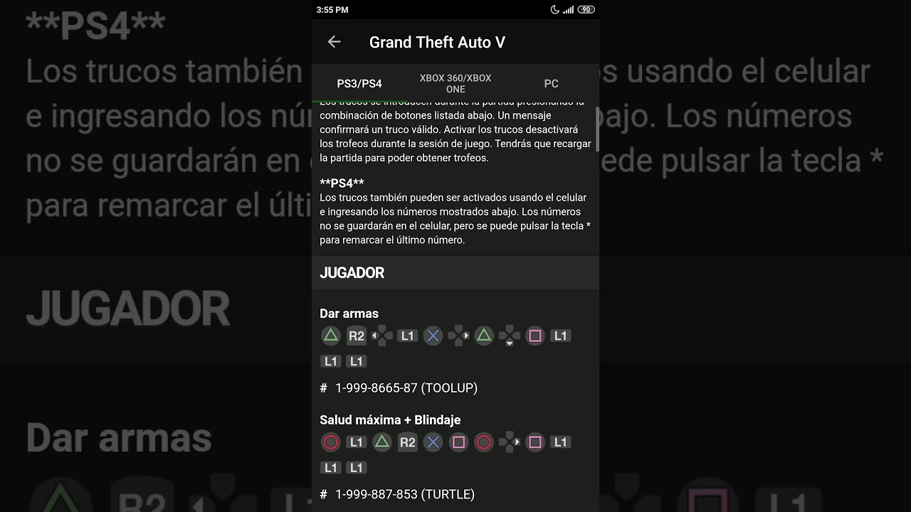 Trucos de GTA 5 para PS3 y PS4