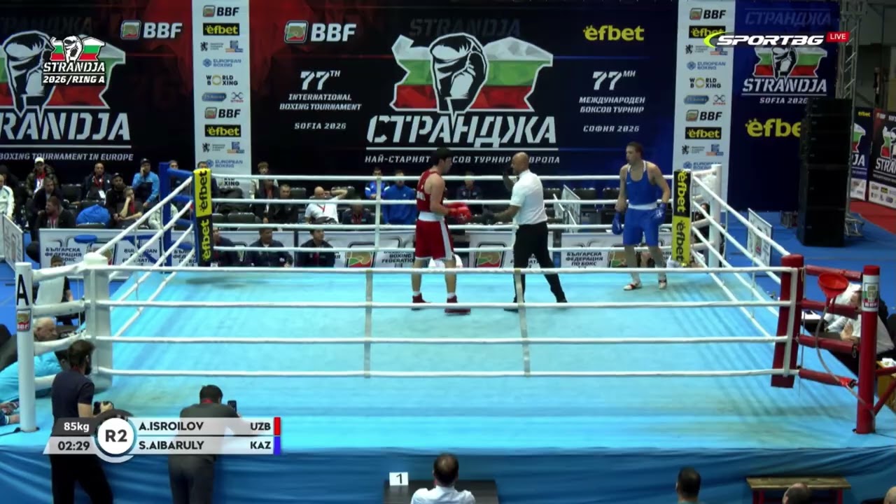 СҰМДЫҚ БОЙ! ҚАЗАҚ-ӨЗБЕК! 85 келі. 🇰🇿 Сұлтанбек Айбарұлы 🆚 🇺🇿Акмалжон Исроилов