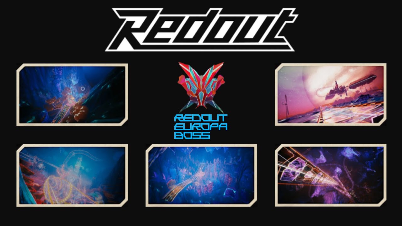 Redout- All Europa Tracks + Boss (With Chapters)