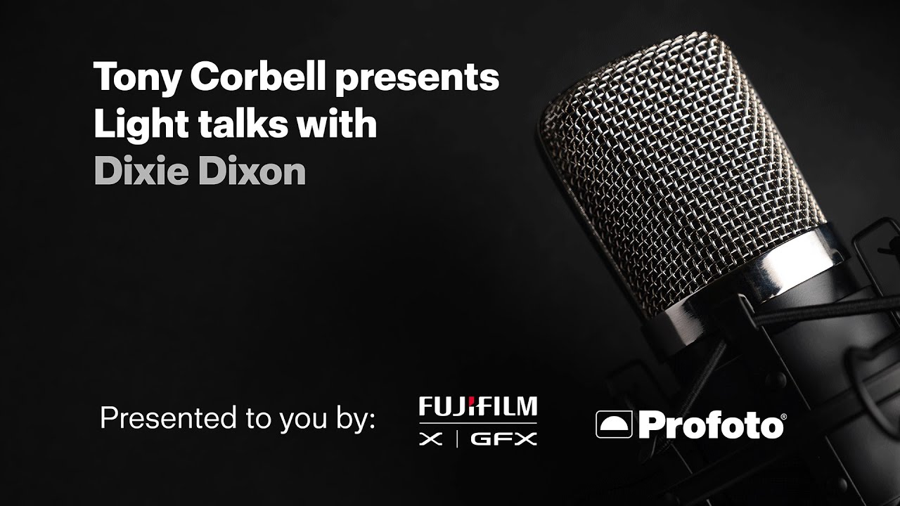 Tony Corbell Presents Light Talks with Dixie Dixon