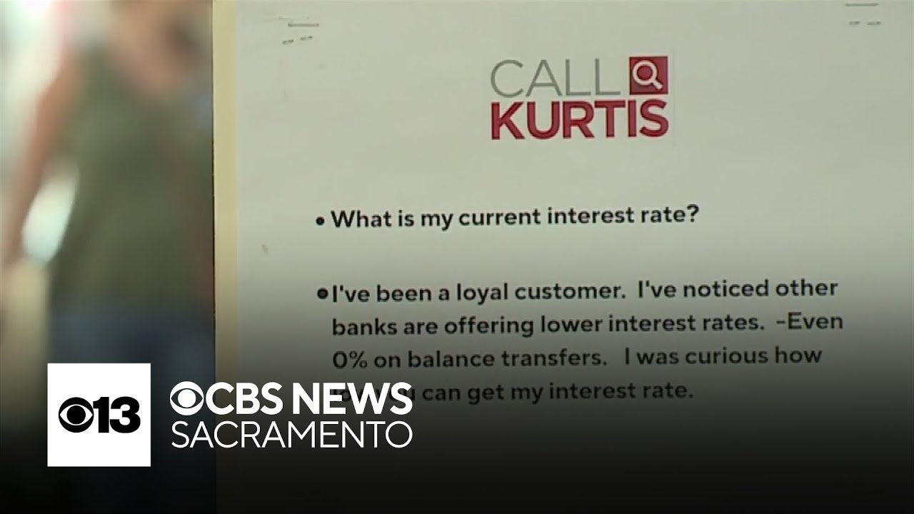 Experimenting with asking banks to lower credit card interest rates