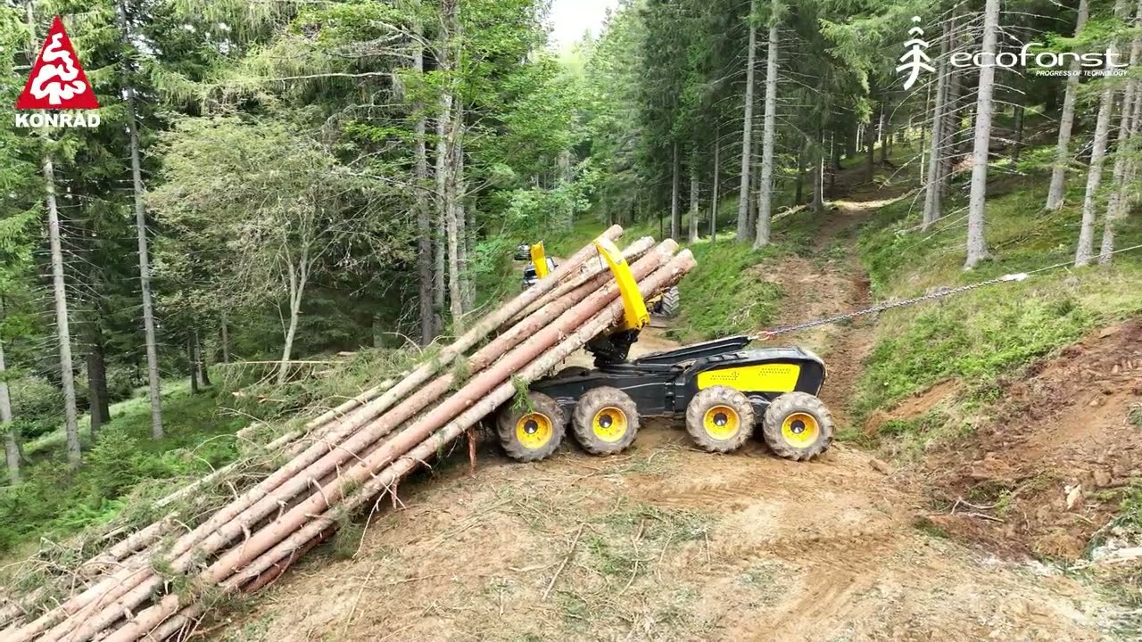 T-SKIDDER - Autonomous Skidder