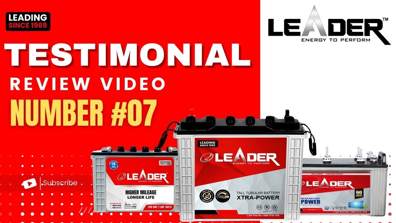 Dealer Testimonial Video, Bobby electronics & Furniture , Mathura - Uttar Pradesh - Leader Batteries