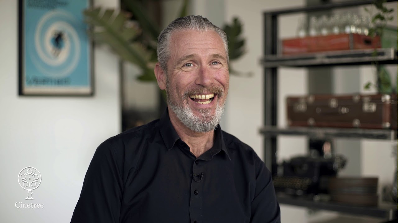 Acteur en presentator Eric Corton over 'Rock'n Roll' | Cinetree