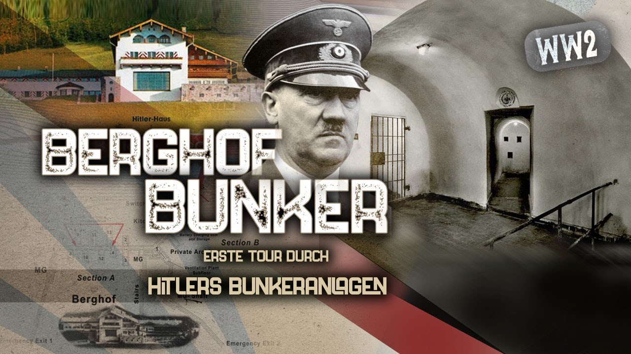 Der Berghof Bunker: Auf den Spuren von Adolf Hitler - Tour durch den Bunker mit Erklärungen