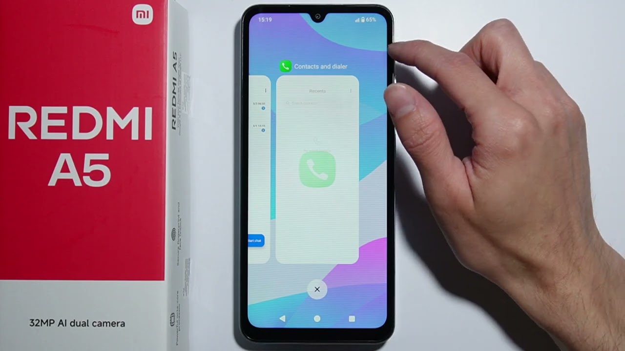 Redmi A5: можно ли открывать приложения в плавающем режиме?