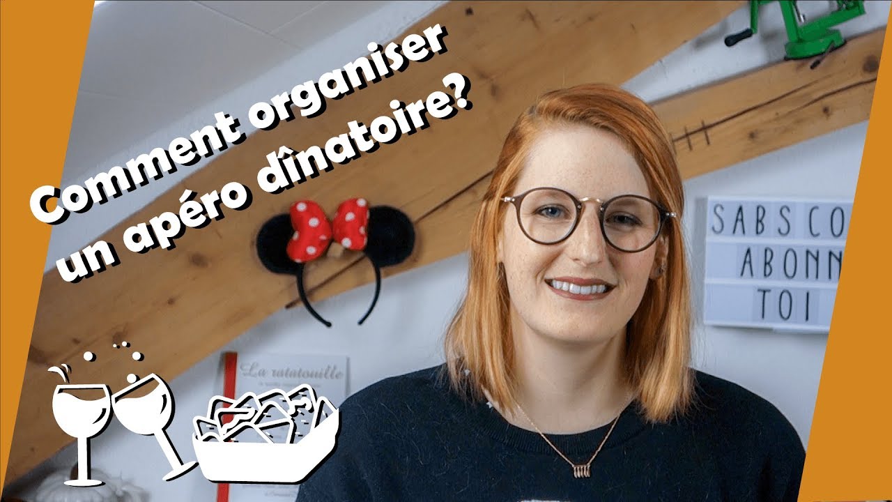 Comment organiser un apéro dînatoire? Mes conseils et astuces!