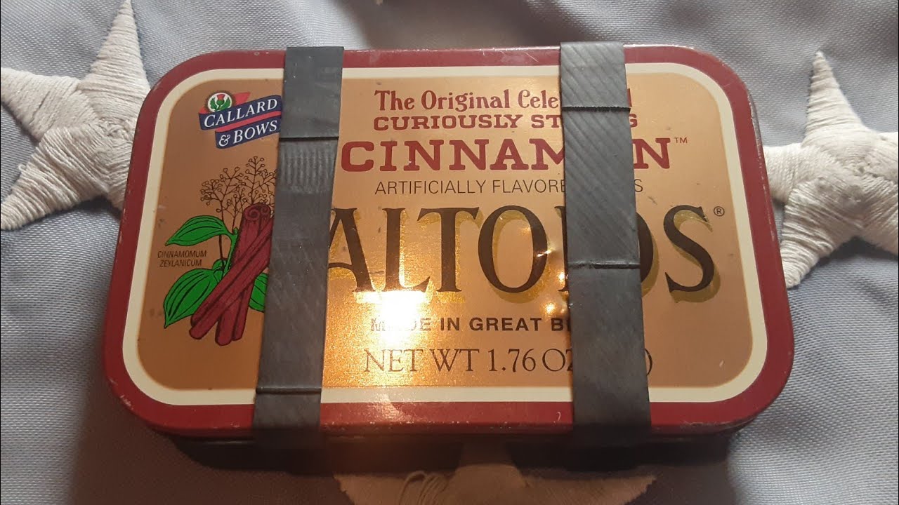 $25 Altoids survival kit EDC