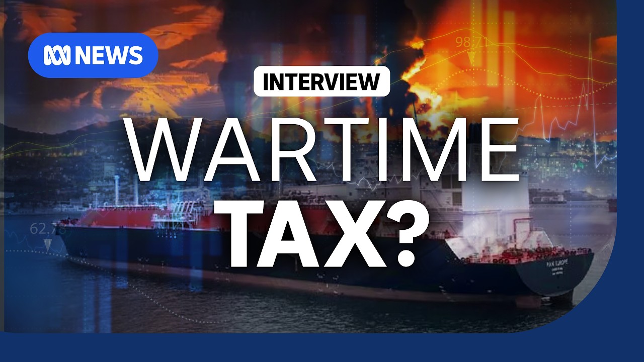 Calls for an immediate wartime windfall tax on Australia's gas exporters | The Business | ABC NEWS