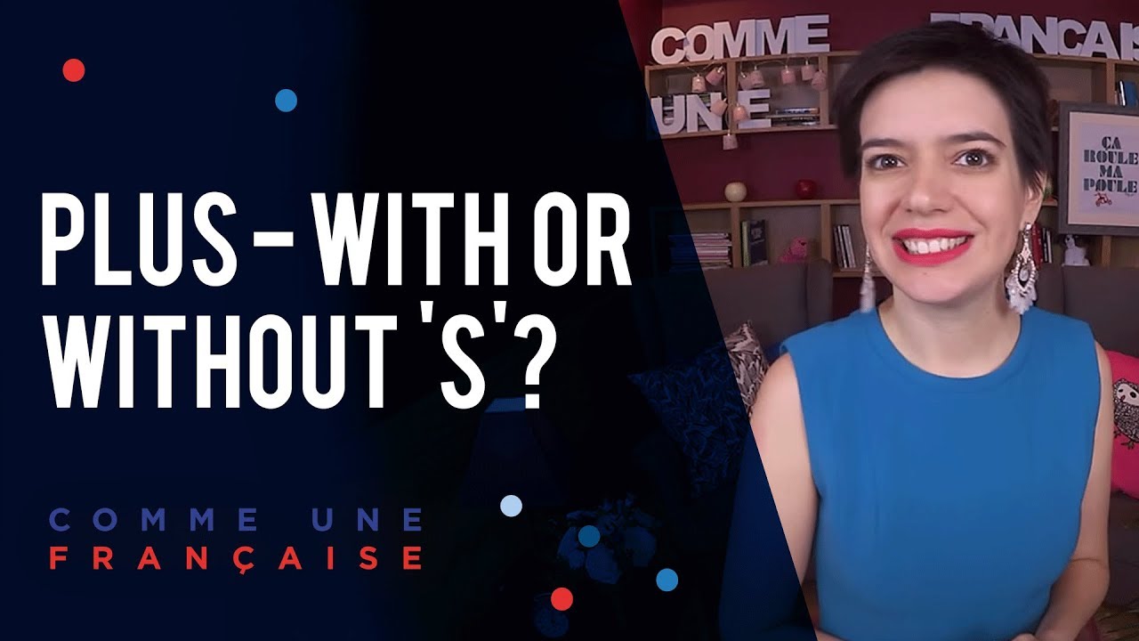 French Grammar: How to Say 