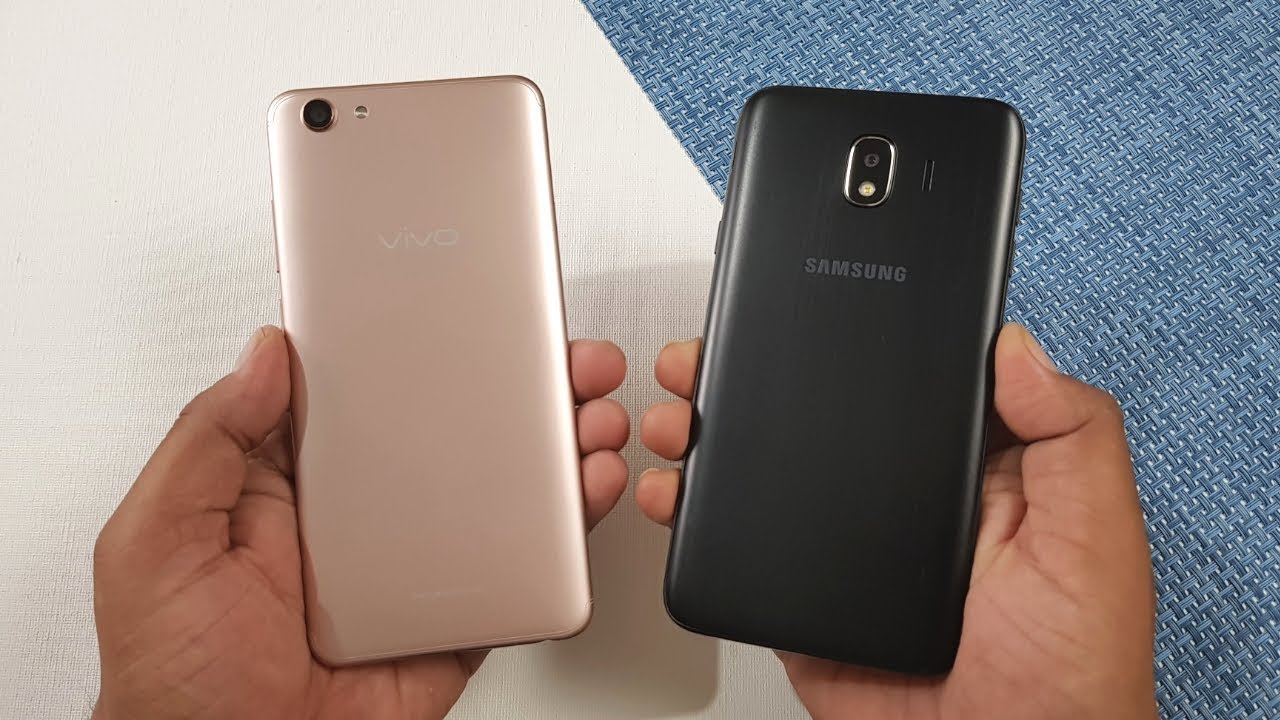 Vivo Y71i vs Samsung J4 (2018) Speed Test | Comparison !!