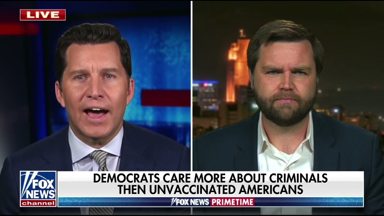 JD Vance: Big Gov and Big Corporations are Joining Together to Take Americans’ Rights Away