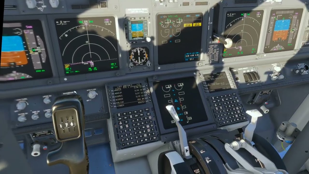 [MSFS 2024] Full VR flight with the new PMDG 737-800 for MSFS2024 | Meta Quest 3 RTX 4080S